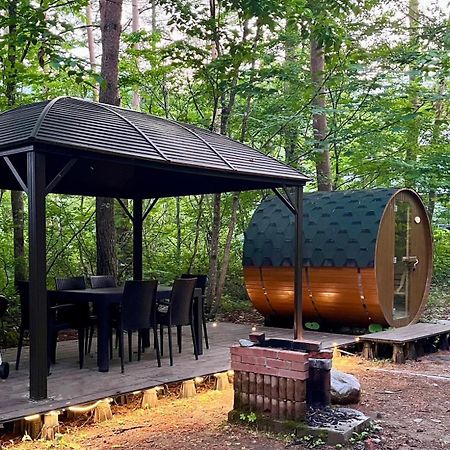 Origami Chalet With Open Air Bath Hakuba Exterior photo