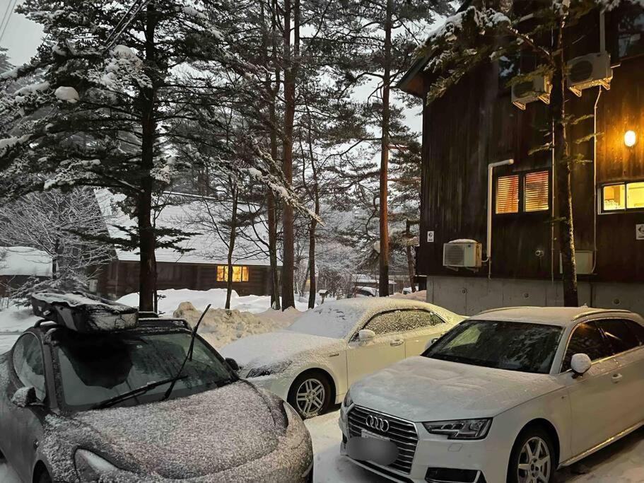 Origami Chalet With Open Air Bath Hakuba Exterior photo